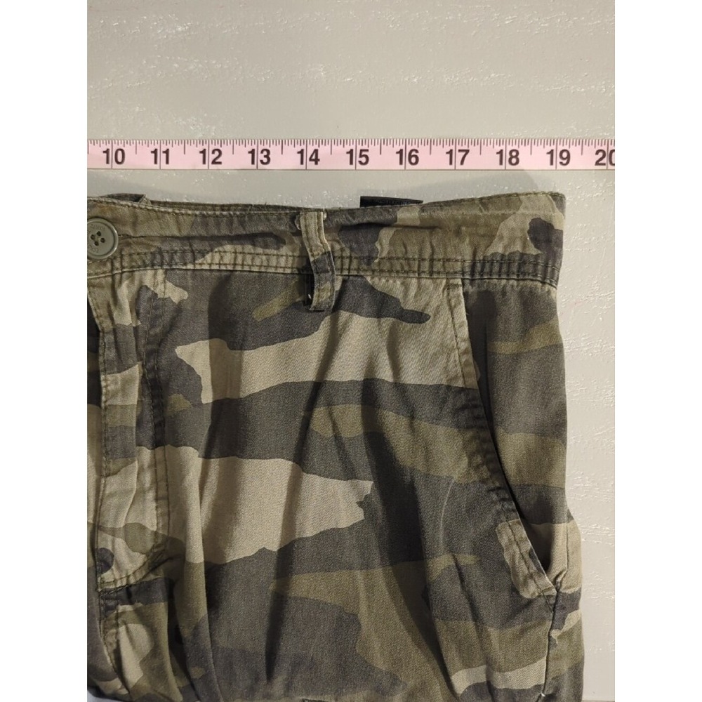Ecko Men's‎ Camo Cargo Shorts size 36 100% Cotton image 6